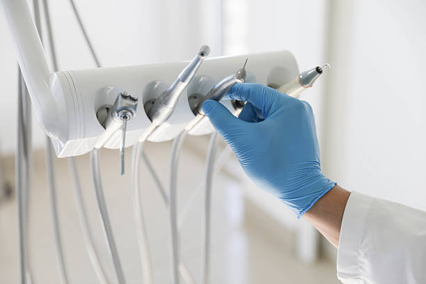 Professional Emergency Dentist technician working in Wilson, NC